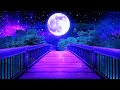 Beautiful Night 💜 Calming Sleep Music | Peaceful Deep Sleeping | Stress Relief Relaxing Music