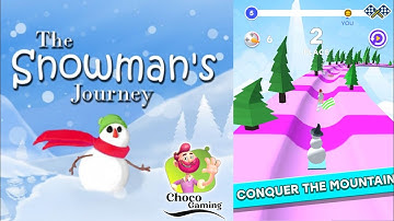 Snowman Race 3D NEW LEVELS!! Gameplay Walkthrough