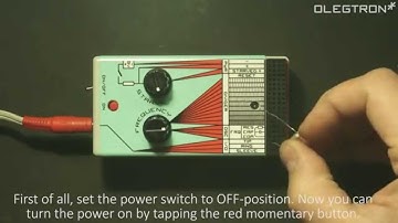 Olegtron 4060 - Creating drum sounds