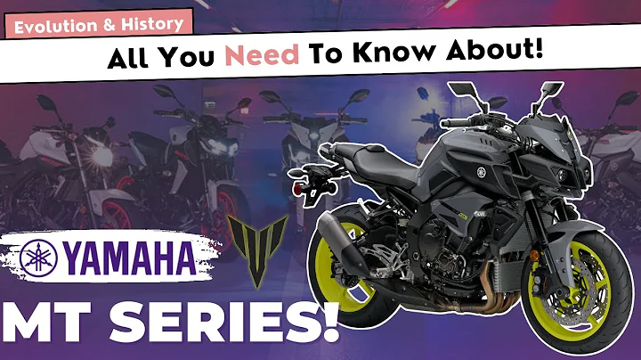 Yamaha MT Series - All You Need To Know! | History & Evolution
