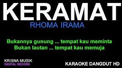 KERAMAT KARAOKE DANGDUT HD AUDIO  - Durasi: 4:45. 