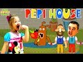 ОЧЕНЬ ВЕСЕЛАЯ Семейная игра как мультик Pepi House. Развлекательное видео про Пепи Хаус для детей