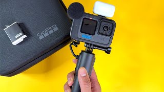 GoPro Hero 12 Black Creator Edition Unboxing