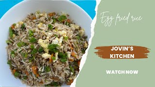 Egg fried rice | with Jasmine Jayaprakash friedrice eggs eggrecipe indiancooking southindian