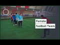 Female football Team