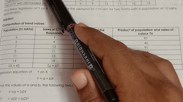 Demand Forecasting/PART -3 /sub malayalam /( Methods) : OM & SM / CMA Inter ( Illustrations)