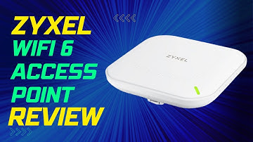 Zyxel NWA90AX WiFi 6 Access Point Review | Wireless Access Point