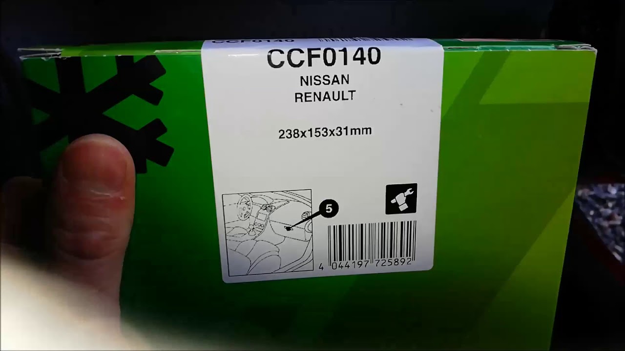 Nissan Juke Cabin Air Filter YouTube