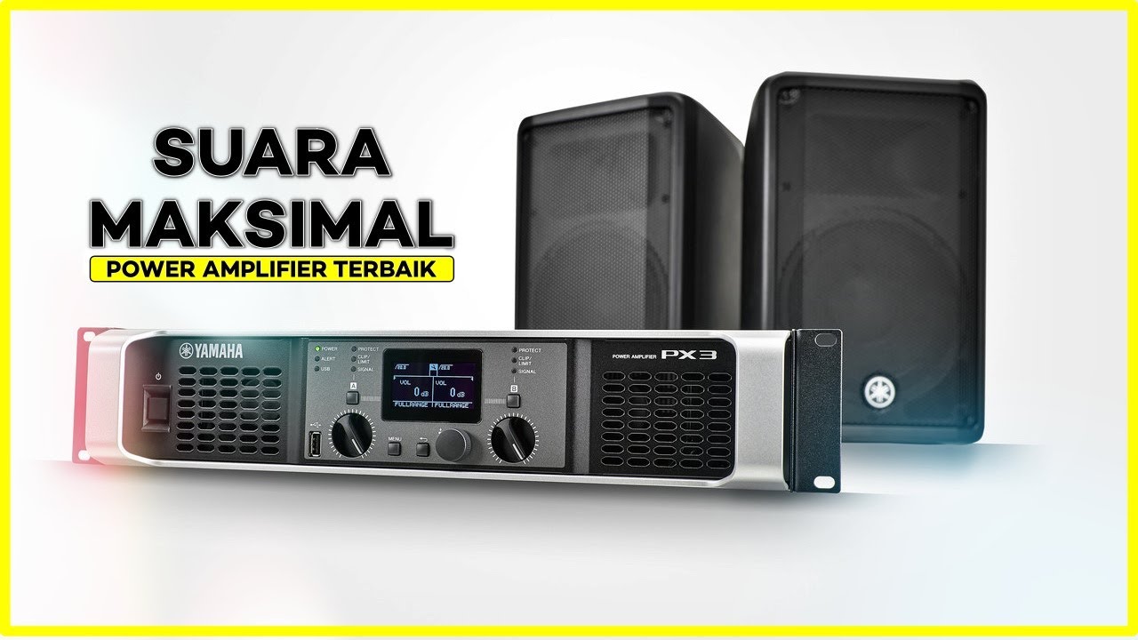 Rekomendasi Power Amplifier Karaoke at Chelsea Elyard blog