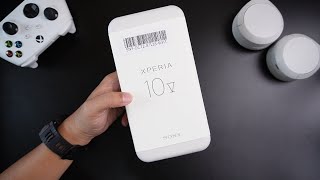 UNBOXING DAN TES KAMERA HP PENASARAN LAGI - SONY XPERIA 10V