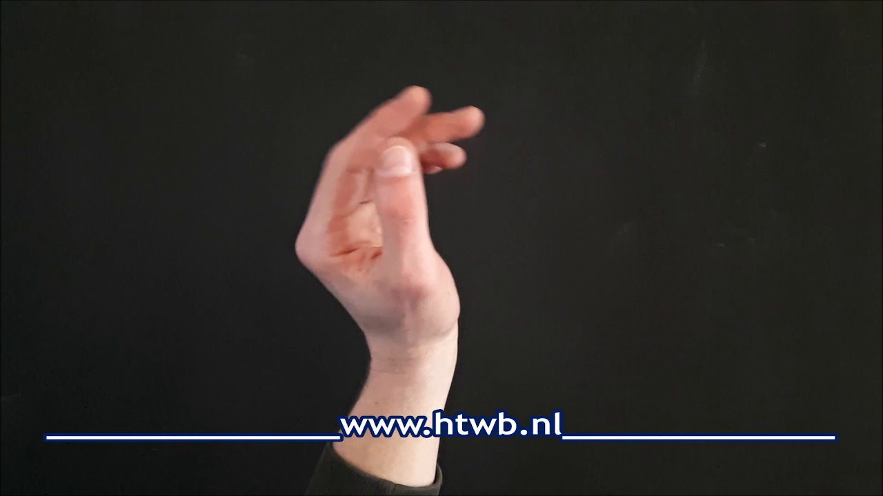 Pols palmair en dorsaal flexie