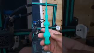 La varita de sauco harry potter impresa en 3D #impresion3d #print3d #printing3d #harrypotter