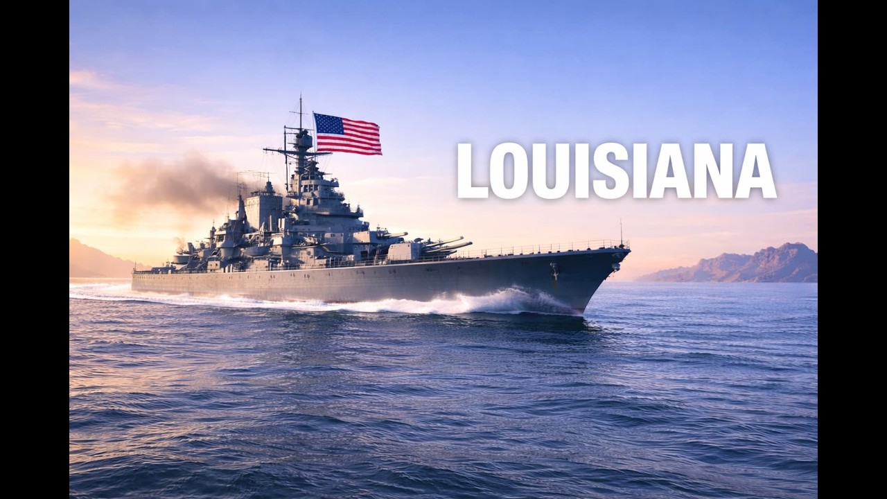 World of Warships | LOUISIANA
