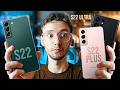 GALAXY S22, S22 PLUS e S22 ULTRA em 2026 || ainda FAZEM SENTIDO?