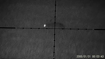 Rabbit Control with the .17 HMR and Night Vision