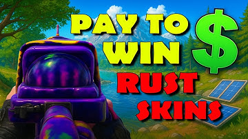 21 Rust Skins That Should Be BANNED in 2025 LAST SKIN IS LEGAL CHEAT????
