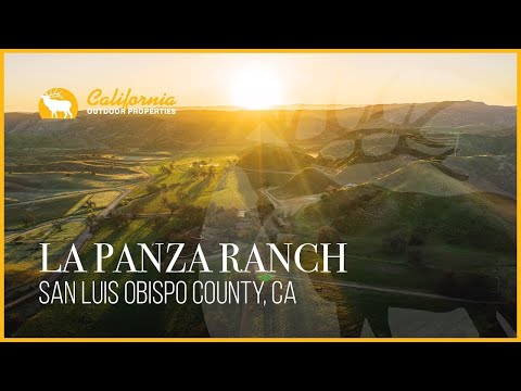 La Panza Ranch | San Luis Obispo County, California