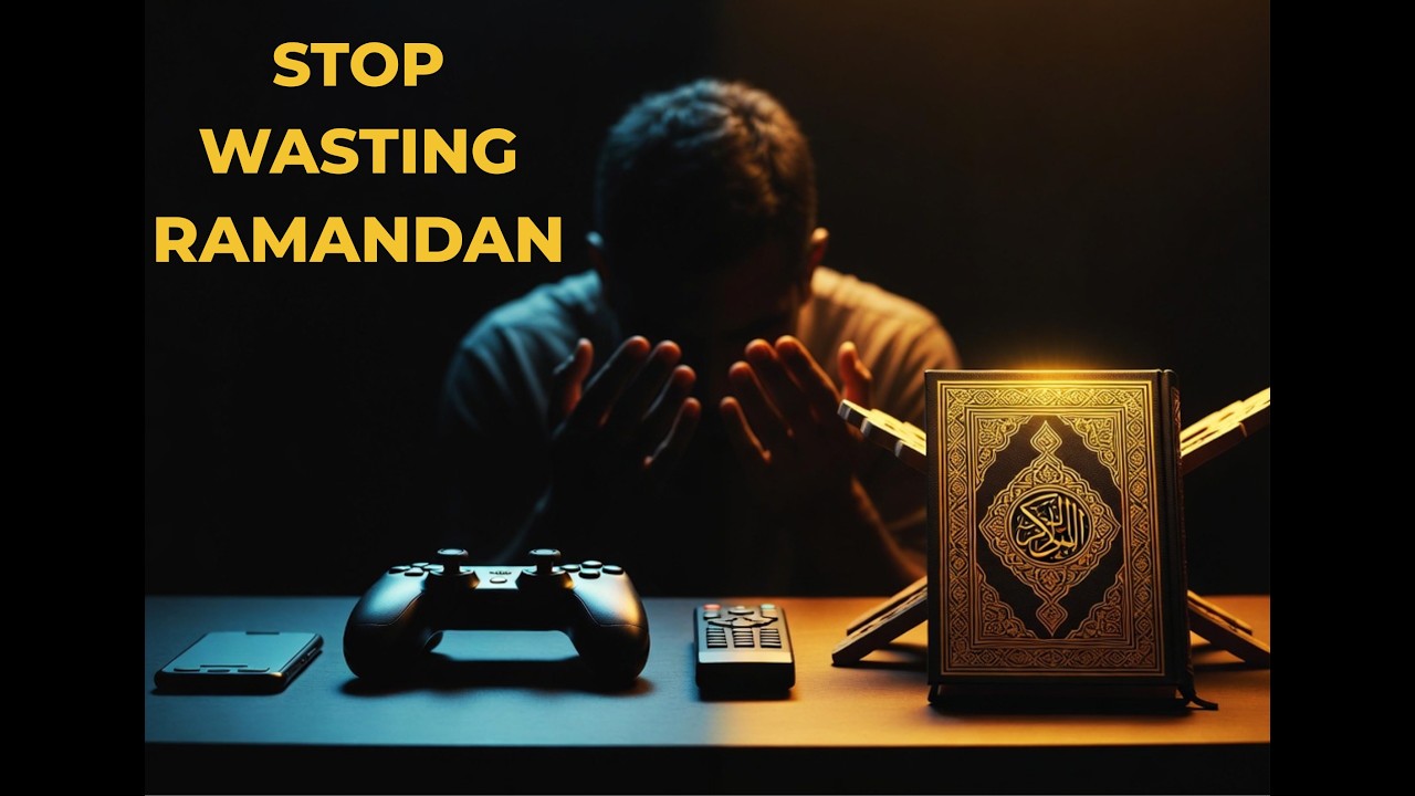 Stop Wasting Ramandan