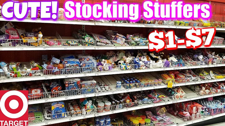 Target SHOPPING CUTE STOCKING STUFFERS Lip Balm & MORE * SHOP WITH ME 2019