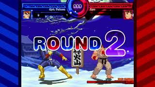 Mugen Captain Falcon Me Vs. Ryu Sfa3 Arrange