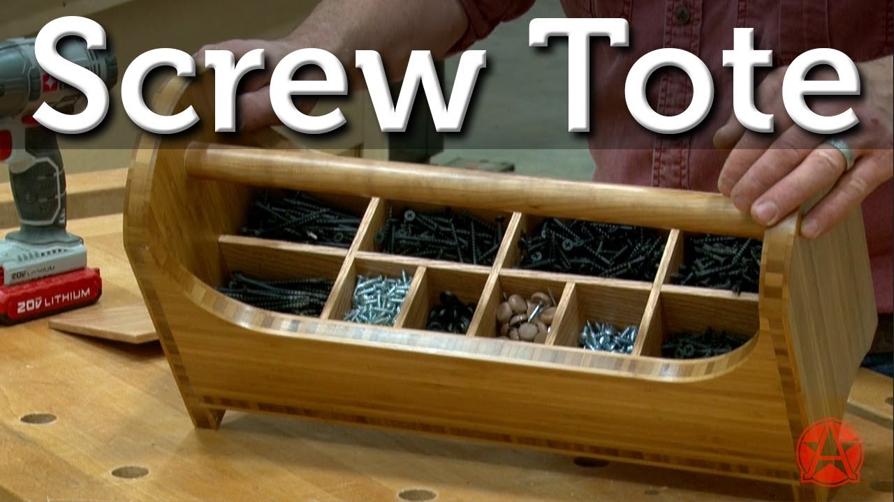 Making This Screw Organizer - 30 Drawers 120 Compartments 