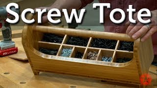 Screw Organizer - One day Project