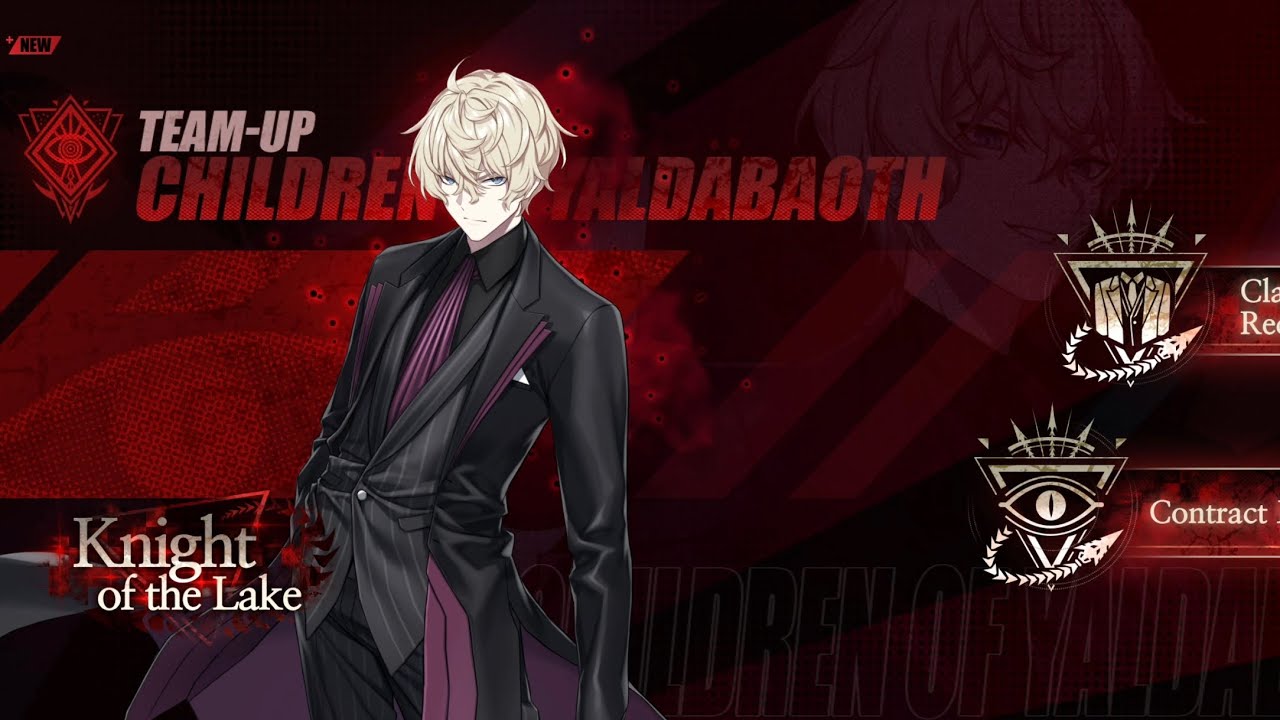 COUNTER SIDE GLOBAL Gacha New Awekend Knight Of The Lake (KOTL) + Upgrade !!.