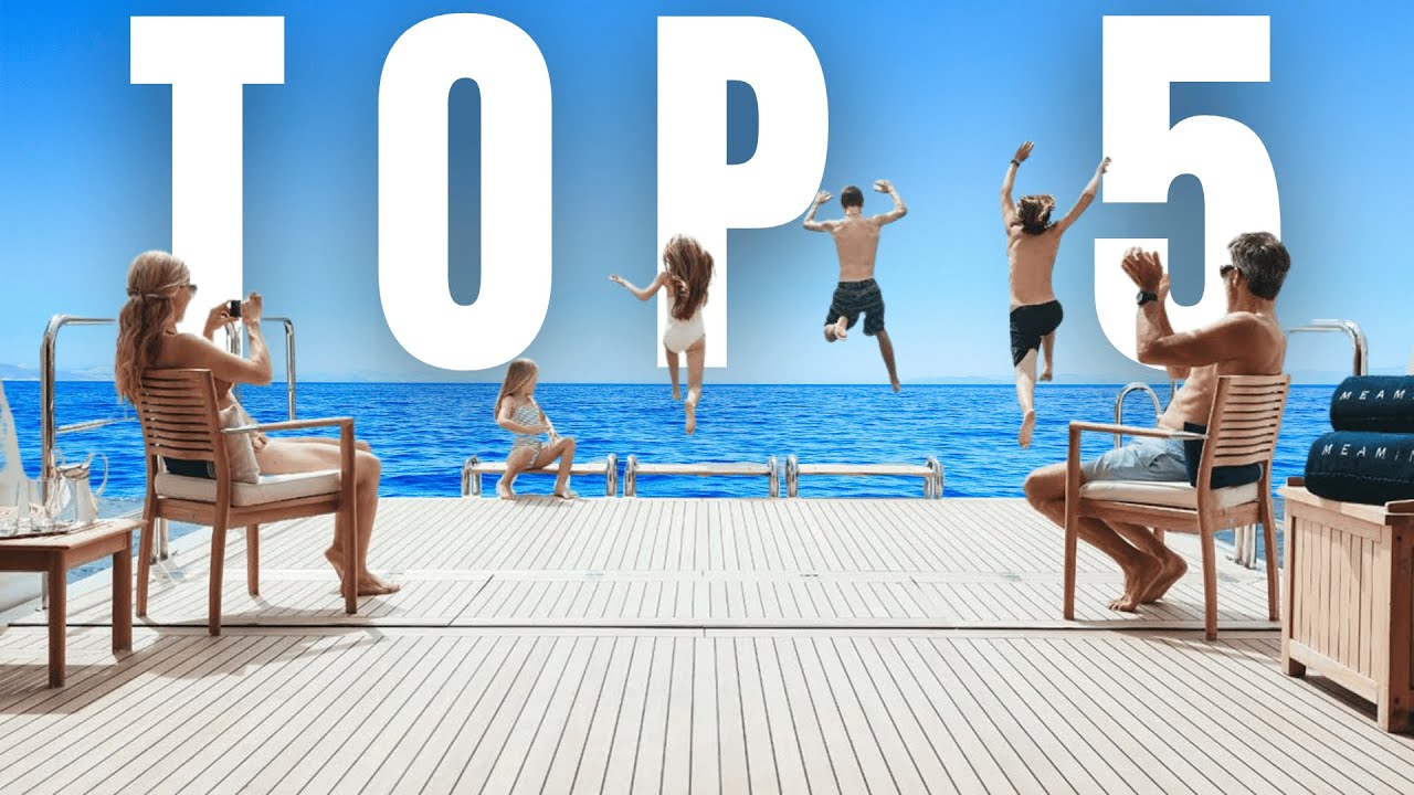 Top 5 Family-Friendly Yacht Charter Spots (2026 Guide)