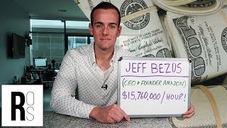 EXACTLY HOW RICH IS JEFF BEZOS? (Amazon CEO + Founder)