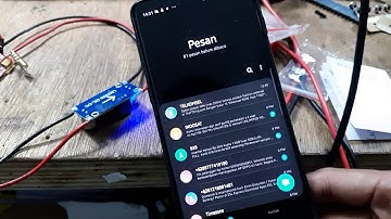 Buka Pintu dengan Sidik Jari + alarm SMS via Arduino ( Panjerino)