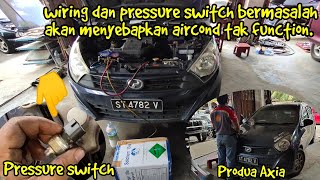 Masalah AirCond Compressor Tak Function Dan Tak Sejuk.Magnatic Clutch Kadang2 Angage Kadang2 Tak.