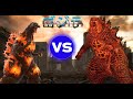 Godzilla omniverse  the battle of the burning godzillas