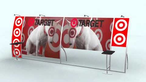 Magellan Miracle Portable Trade Show Display