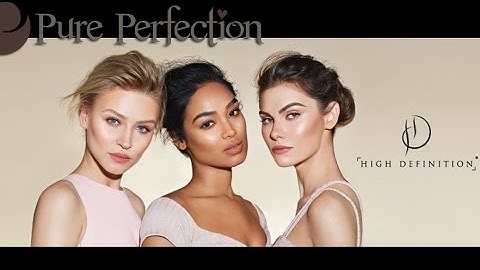 HD BROWS Treatment video