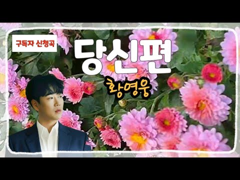 구독자 신청곡 당신편 황영웅 정규1집 황영웅 작사작곡 참여 가사포함 가사첨부