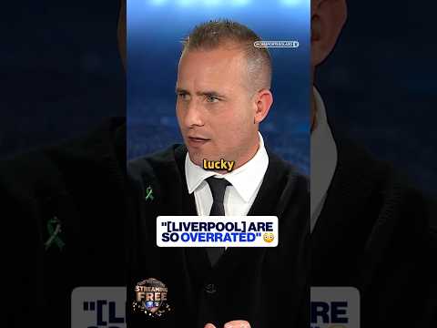 Ian Paul Joy claims Liverpool were “incredibly lucky” in their win over Atlético Madrid 👀