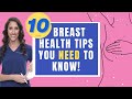 10 Important Breast FACTS You&#39;ve NEVER Been Told By Your Doctor or OBGYN!!!!  (MUST WATCH)