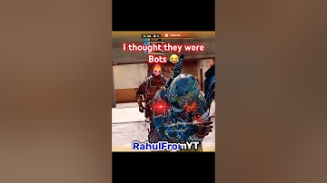 I thought they were Bots 😂 - CODM #callofduty #gaming #shorts #ytshorts #funny #trending #yt #fun
