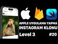 SwiftUI Insta Clone Ders 20: Profil Sayfası İşlemlerini Yapalım | Firebase &amp; MVVM