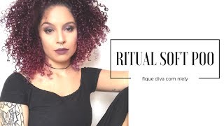 Rotina com produtos liberados | Soft poo Fique Diva Com Niely |Amanda Farah screenshot 5