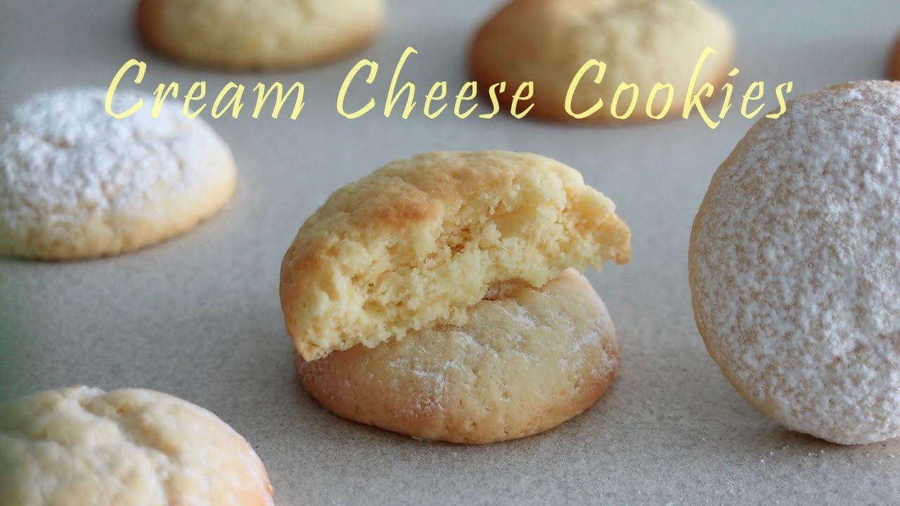 [ENG] 유통기한 임박, 크림치즈! 치즈케이크 말고 크림치즈 쿠키 Cream Cheese Cookies | 하다앳홈