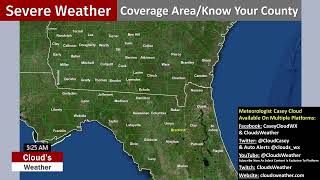 Live: Florida Panhandle Flash Flood Emergency