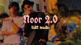 Noor 2.0 Edit audio @ItsBixu X @Ynxiety_ Resimi