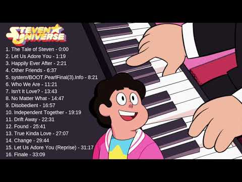 Steven Universe The Movie All Songs Relaxing Piano Music Youtube