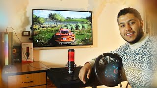 3 العاب سيارات انصحك تجربهم مع ستيرنج Logitech G29 تعمل مع pc - ps4 -ps5