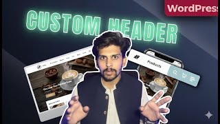 WordPress Course Class 3 : How to Create a Custom Header (Step-by-Step) Envisionary