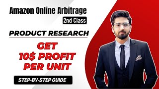 Product Research for Amazon Online Arbitrage | Find Winning Products by Source Mogul | Lecture 02