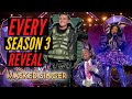 EVERY MASKED SINGER REVEAL - SEASON 3 - @The Masked Singer