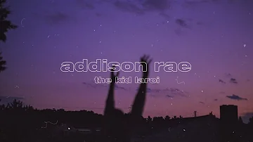 The Kid LAROI - Addison Rae (Lyrics) “i need a bad bitch"