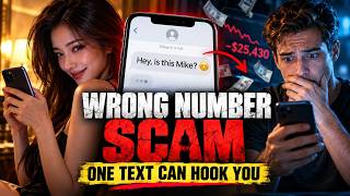 That “Wrong Number” Text Wasn’t an Accident